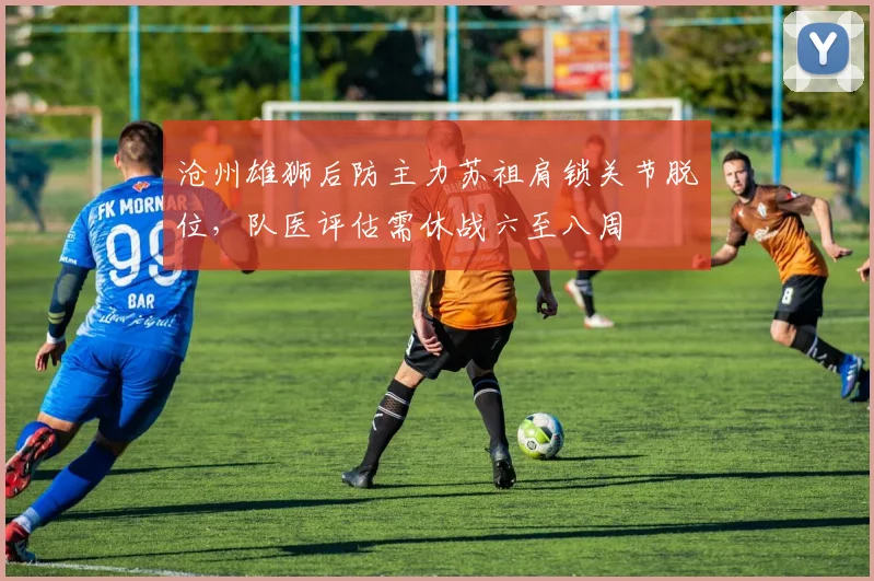 沧州雄狮后防主力苏祖肩锁关节脱位，队医评估需休战六至八周