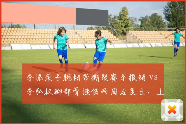 李添荣手腕韧带撕裂赛季报销 vs 李弘权脚部骨挫伤两周后复出，上海年轻后卫命运两极化对比